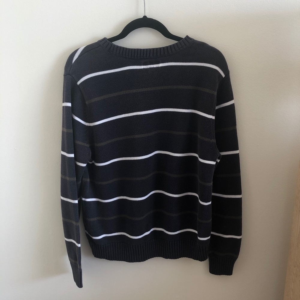 St. John’s Bay Striped Sweater - Picture 2 of 4